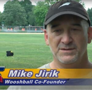 FCA WooshBall Sport of the Week interview with Mike Jirik.