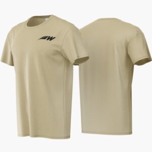 Light Olive WooshBall T-shirt WooshW logo on the chest