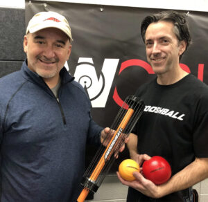 WCBU Interviews WooshBall Founders - Mike Jirik and Tazio Grivetti